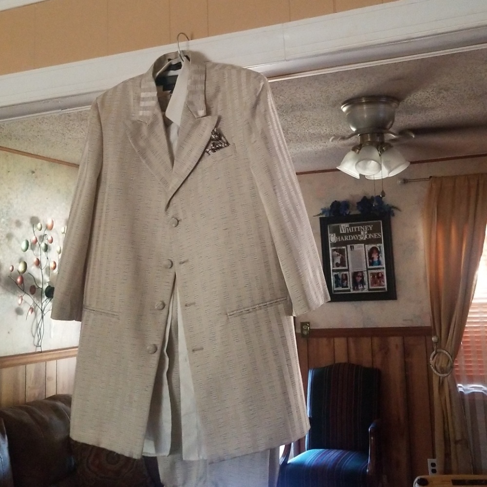2 piece suit